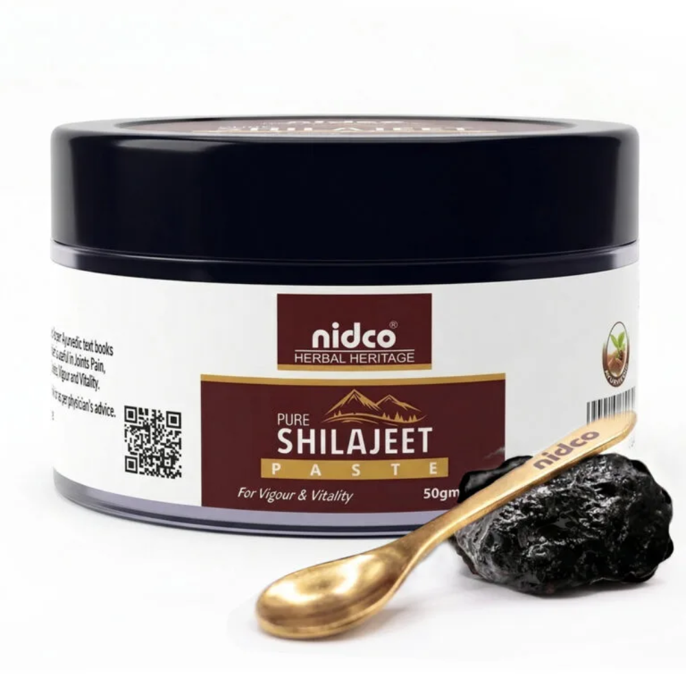 Nidco Pure Shilajit Resin 50 gm